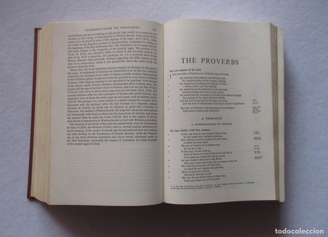 Libros de segunda mano: THE JERUSALEM BIBLIE - Foto 6