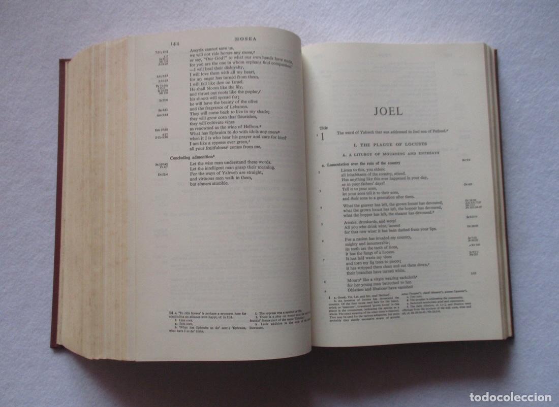 Libros de segunda mano: THE JERUSALEM BIBLIE - Foto 7