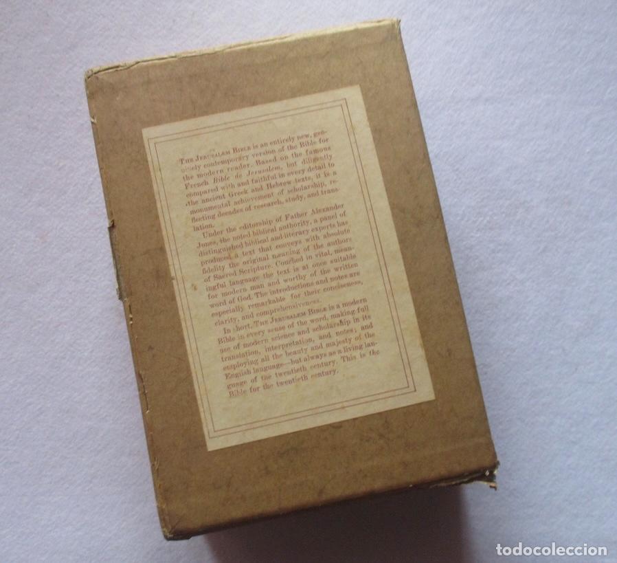 Libros de segunda mano: THE JERUSALEM BIBLIE - Foto 10