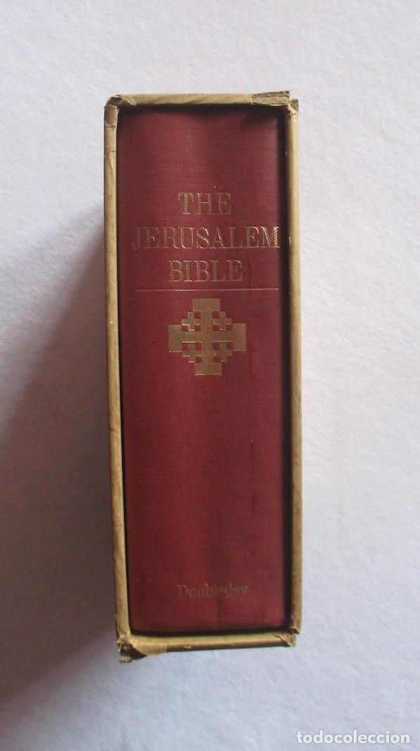Libros de segunda mano: THE JERUSALEM BIBLIE
