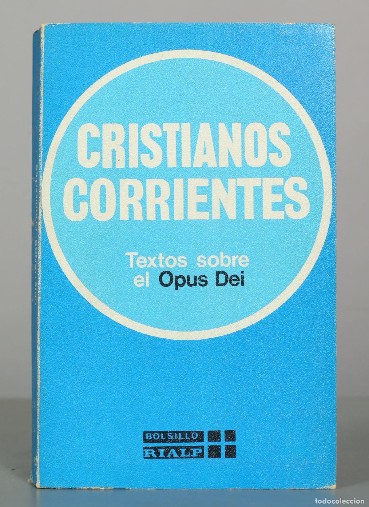 Libros de segunda mano: Cristianos corrientes: Textos sobre el Opus Dei - Ediciones Rialp