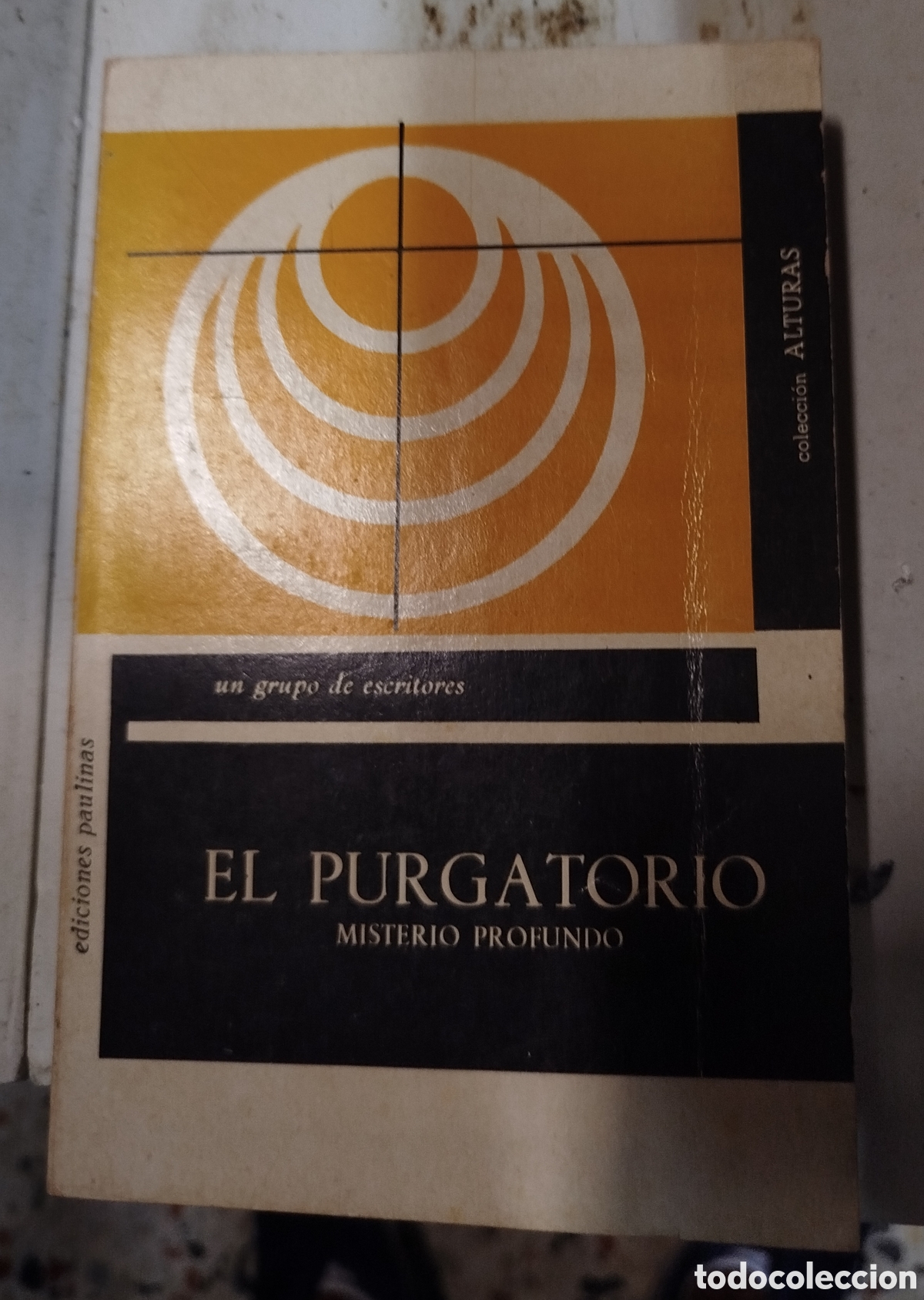 Libros de segunda mano: El purgatorio. Misterio profundo. Ediciones Paulinas