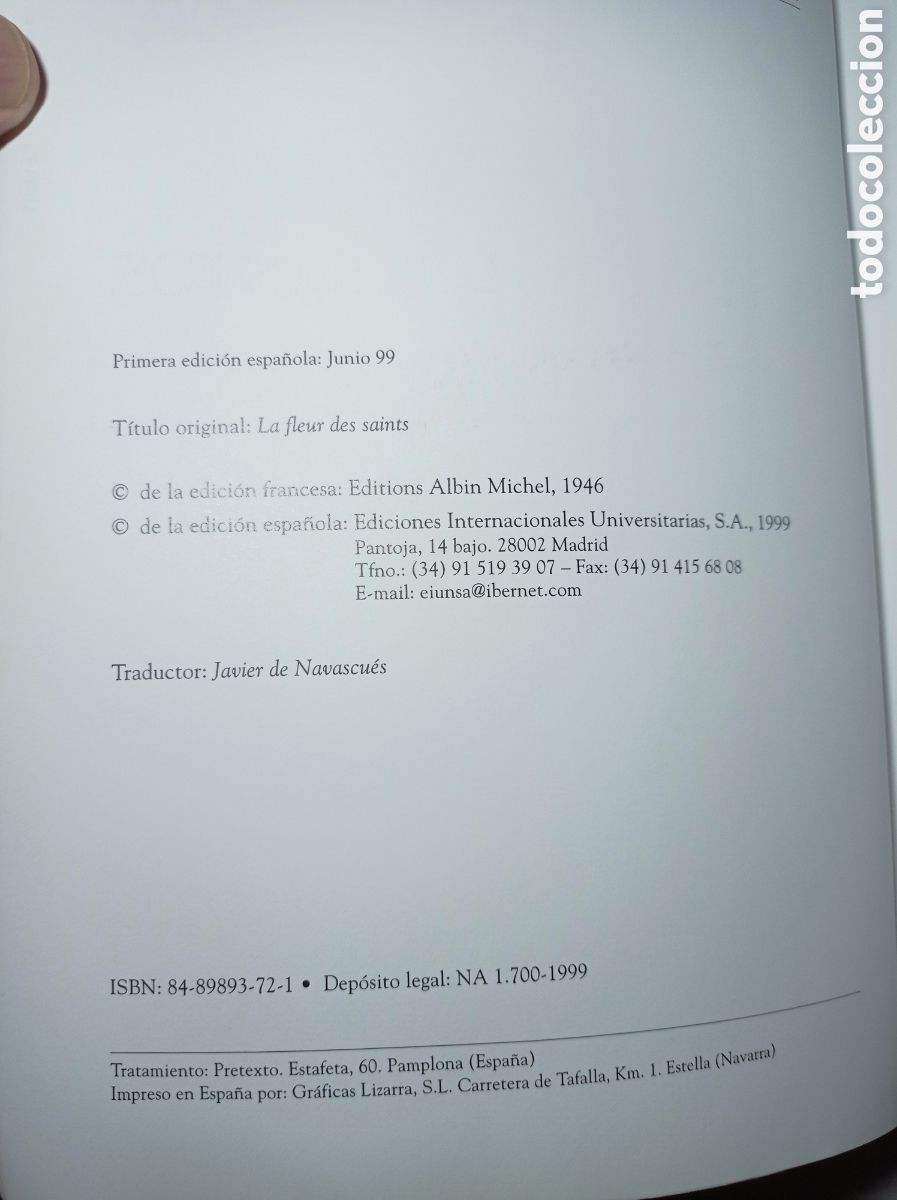 Libros de segunda mano: EL LIBRO DE LOS SANTOS. OMER ENGLEBERT - Foto 2