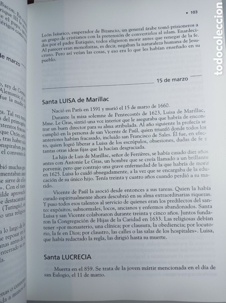 Libros de segunda mano: EL LIBRO DE LOS SANTOS. OMER ENGLEBERT - Foto 4