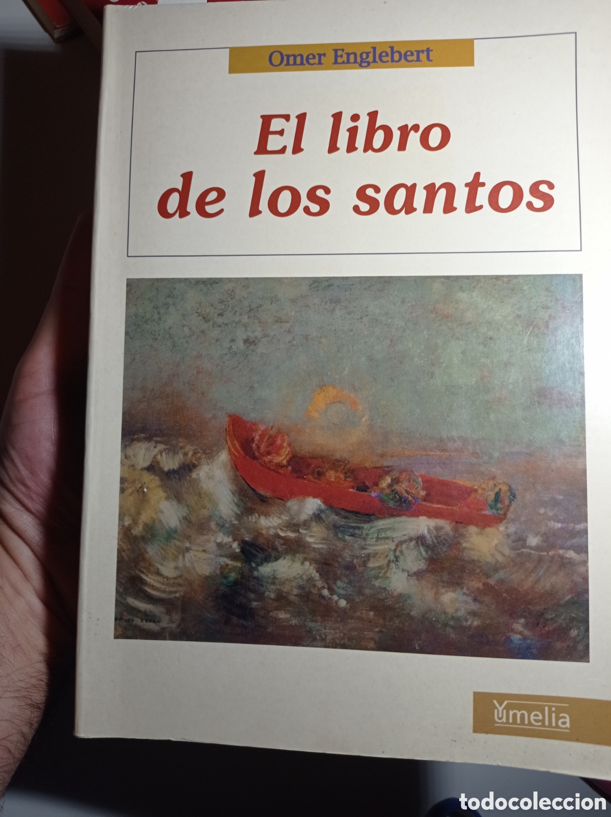 Libros de segunda mano: EL LIBRO DE LOS SANTOS. OMER ENGLEBERT
