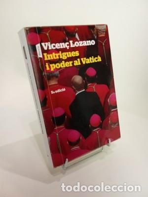 Libros de segunda mano: Vicen&ccedil; Lozano. Intrigues i poder al Vatic&agrave;
