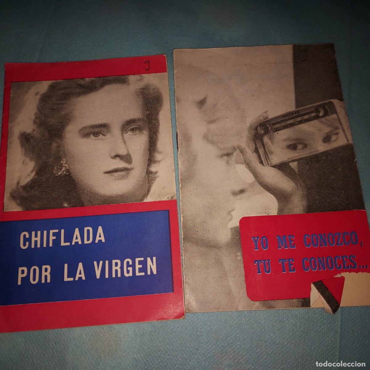 Libros de segunda mano: COLECCION THALITA , CHIFLADA POR LA VIRGEN , Y YO ME CONOZCO