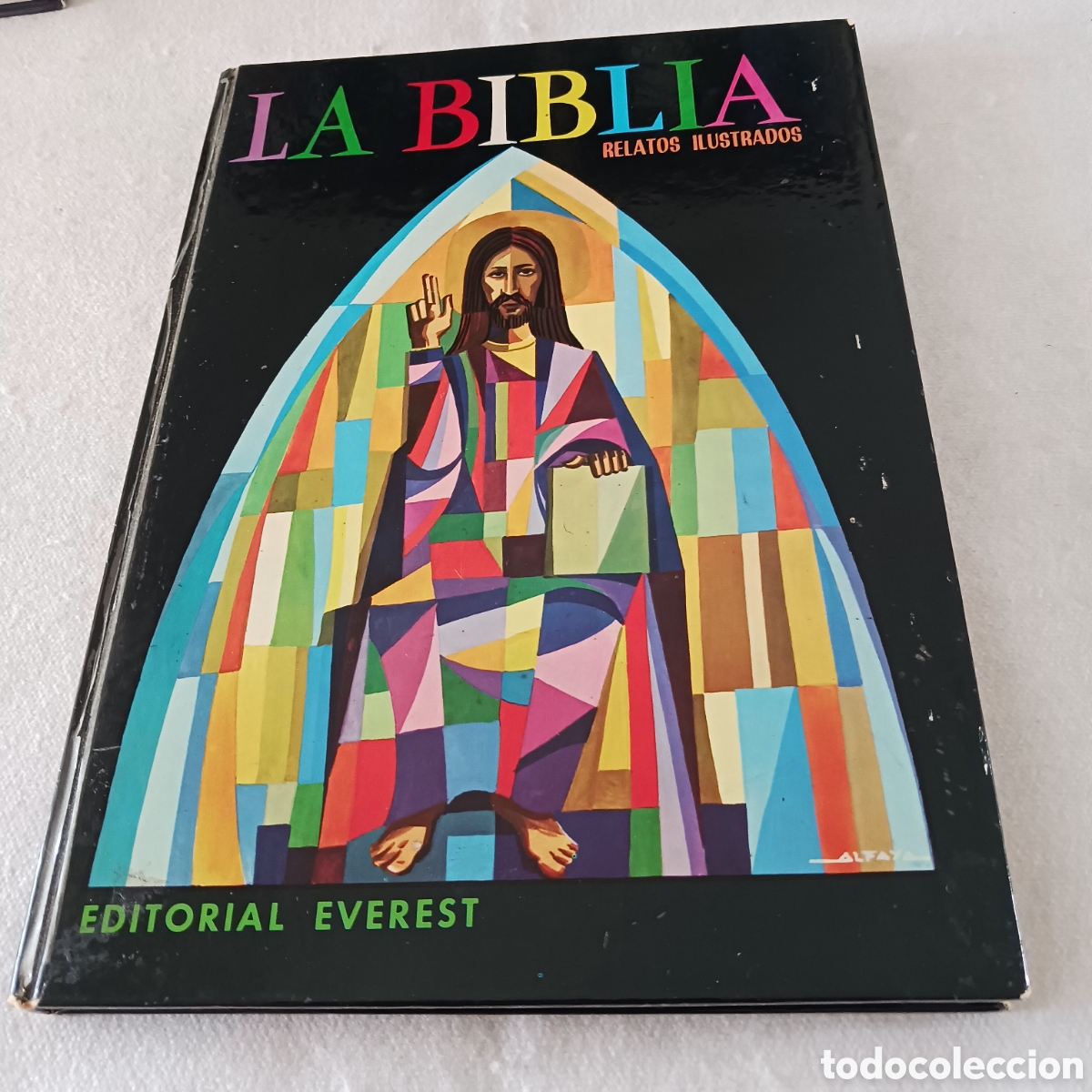 Libros de segunda mano: La Biblia,Relatos Ilustrados de P.Santos de Carrera ,Capuchino