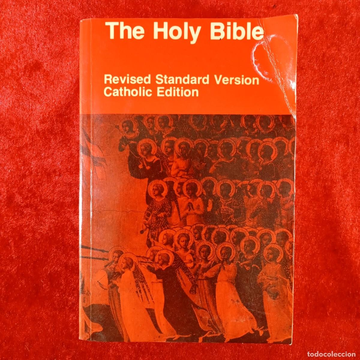 Libros de segunda mano: THE HOLY BIBLE - REVISED STANDARD VERSION CATHOLIC EDITION - LONDON / 4552