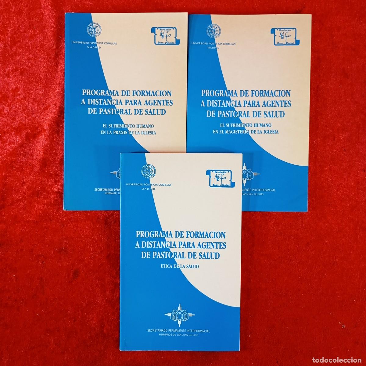 Libros de segunda mano: PROGRAMA DE FORMACION A DISTANCIA PARA AGENTES DE PASTORAL DE SALUD / 4558