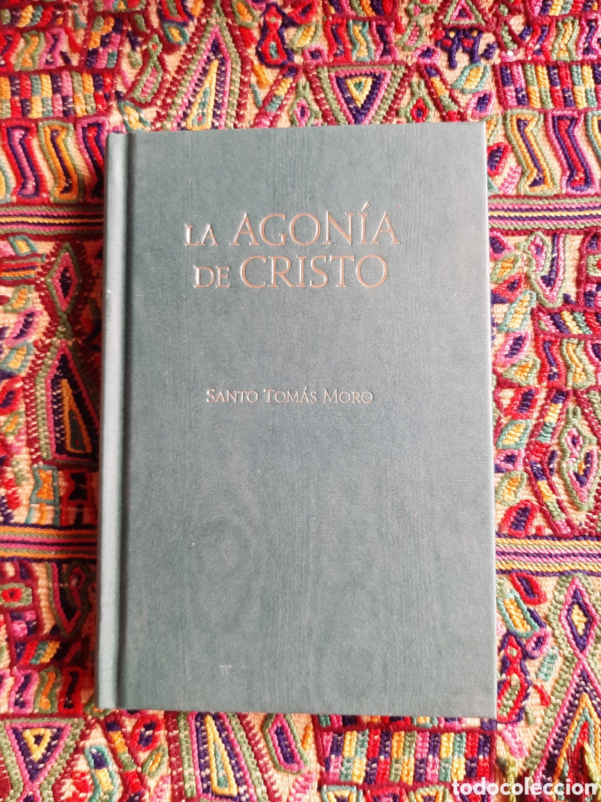 Libros de segunda mano: La agonia de Cristo Santo Tomas Moro