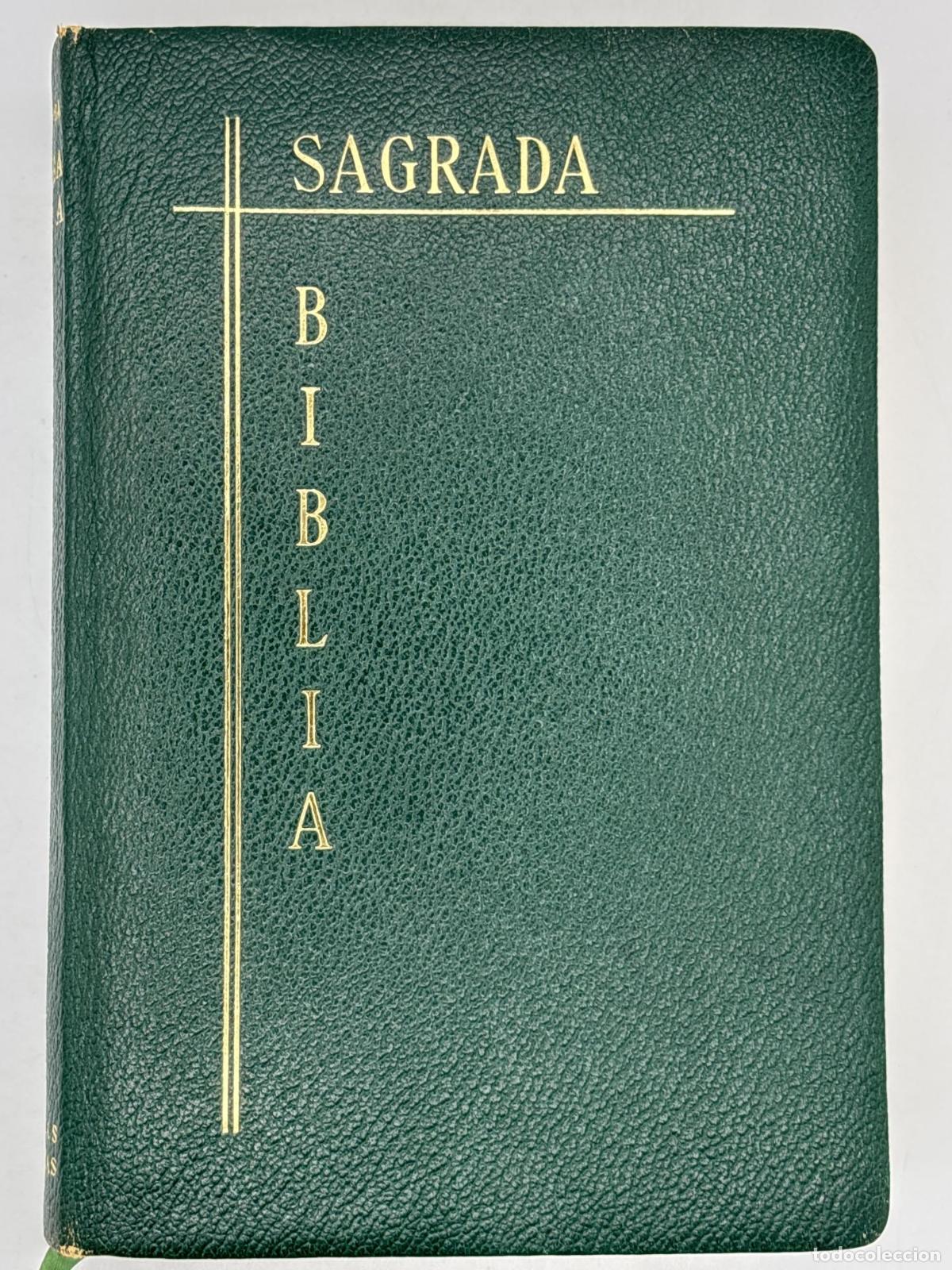 Libros de segunda mano: SAGRADA BIBLIA . NACAR Y COLUNGA . 1964. CON ESTUCHE. -