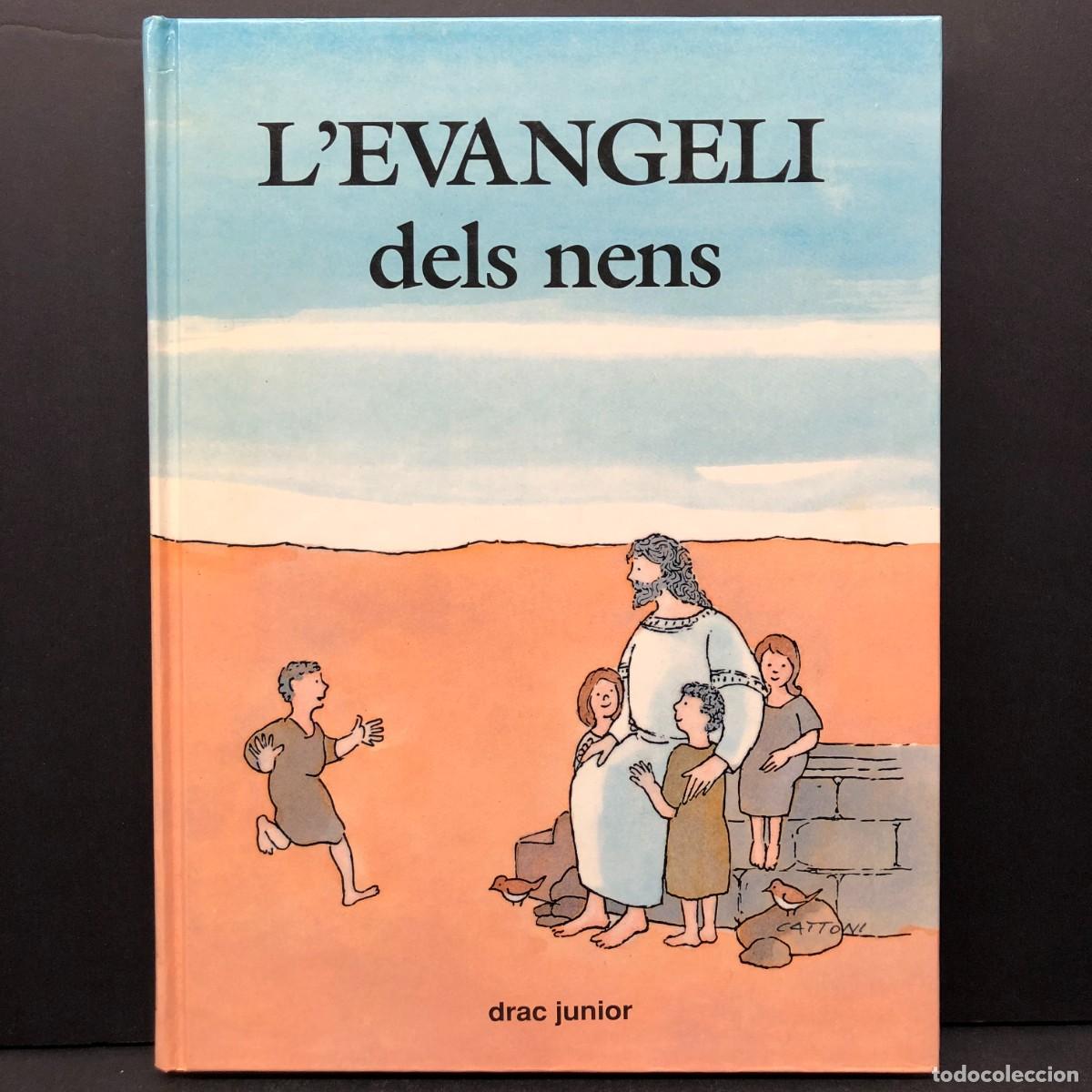 Libros de segunda mano: L'EVANGELI DELS NENS - DRAC JUNIOR - 1992 / 4585