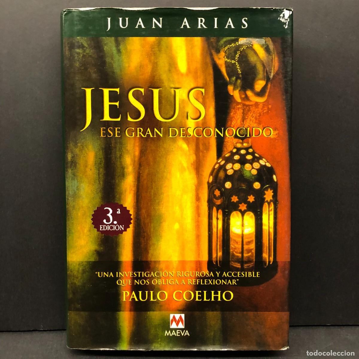 Livres d'occasion: JESUS, ESE GRAN DESCONOCIDO - JUAN ARIAS - MAEVA / 4706