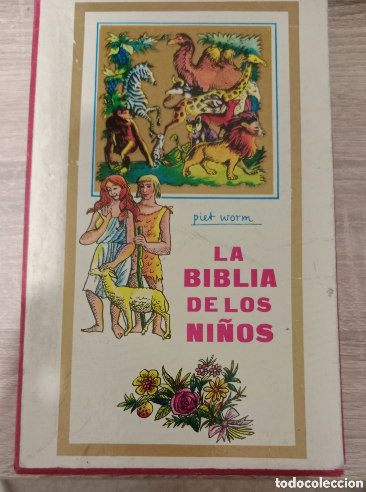 Libros de segunda mano: La Biblia de los ni&ntilde;os - J. Worm