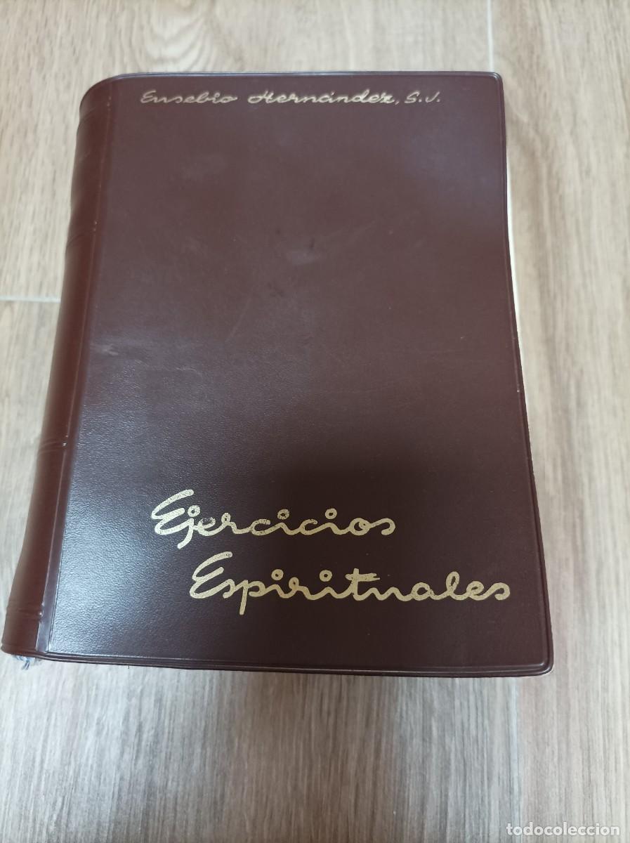 Libros de segunda mano: Ejercicios espirituales, Eusebio Hern&aacute;ndez, 1963