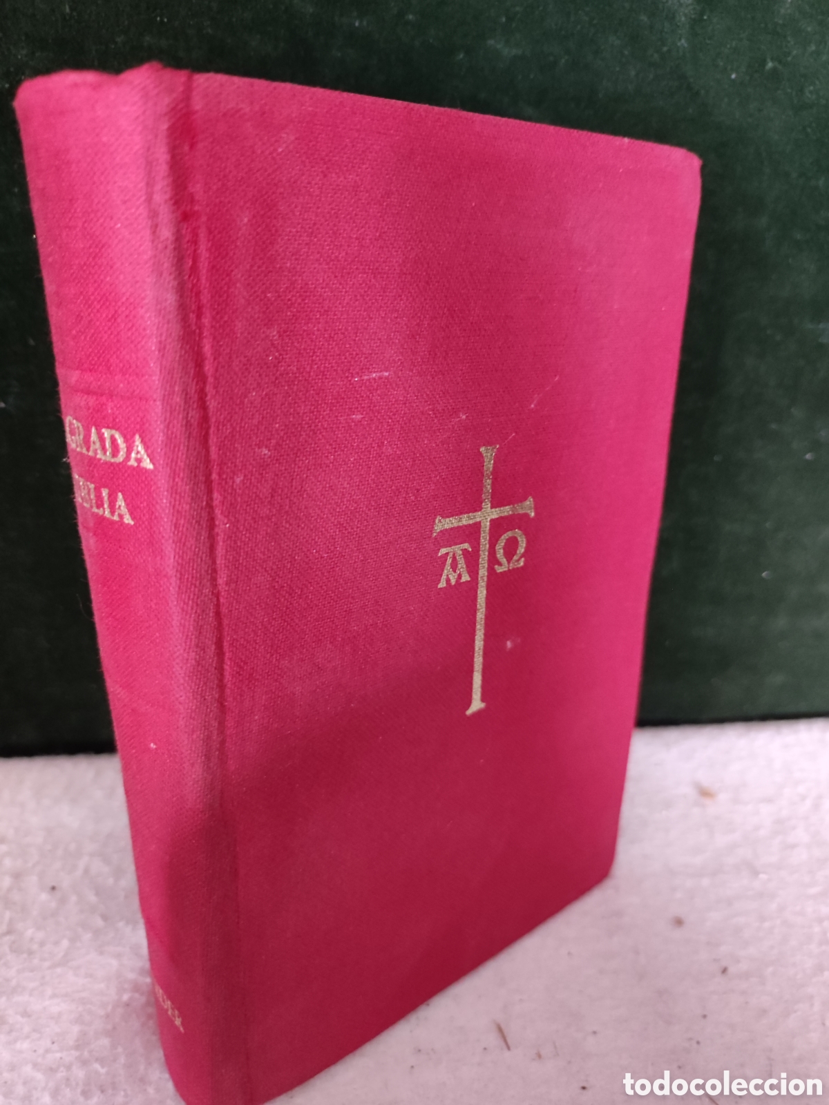Libros de segunda mano: Sagrada Biblia en 1970 - Foto 2