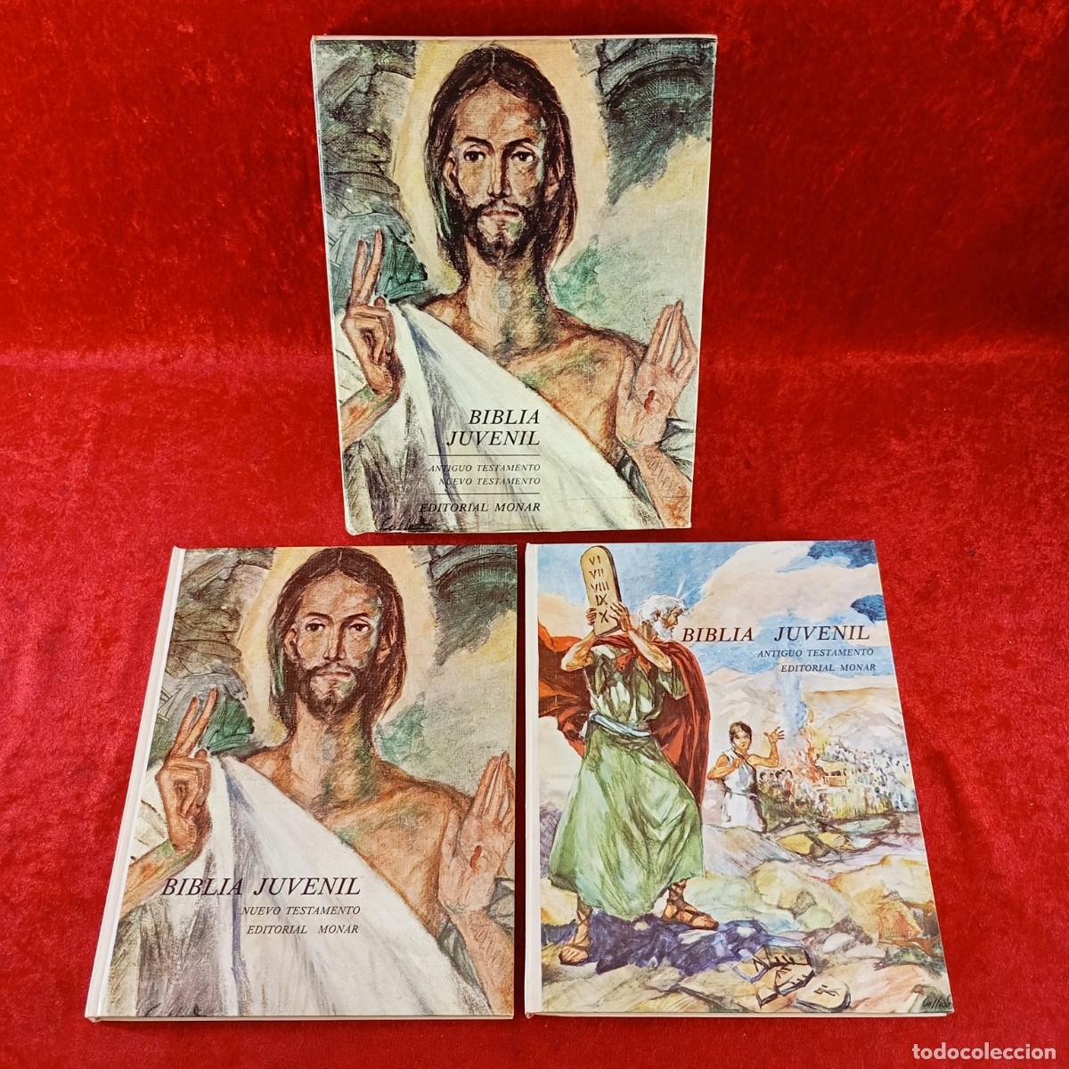 Livros em segunda m&atilde;o: BIBLIA JUVENIL - ANTIGUO TESTAMENTO Y NUEVO TESTAMENTO - EDITORIAL MONAR / 4951