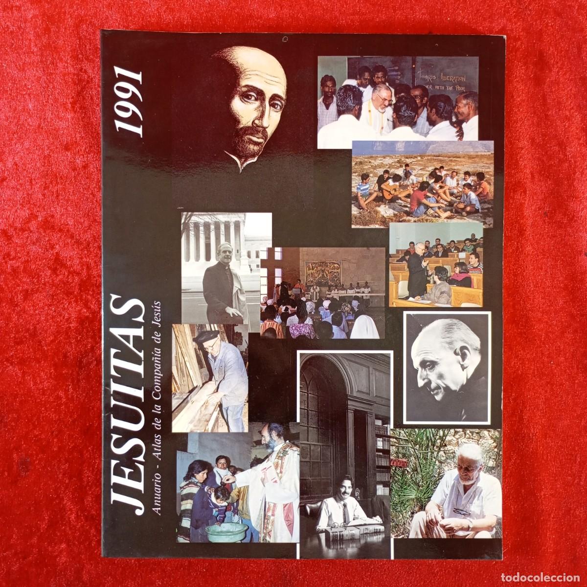 Libros de segunda mano: JESUITAS - ANUARIO - ATLAS DE LA COMPA&Ntilde;&Iacute;A DE JES&Uacute;S - 1991 / 4969