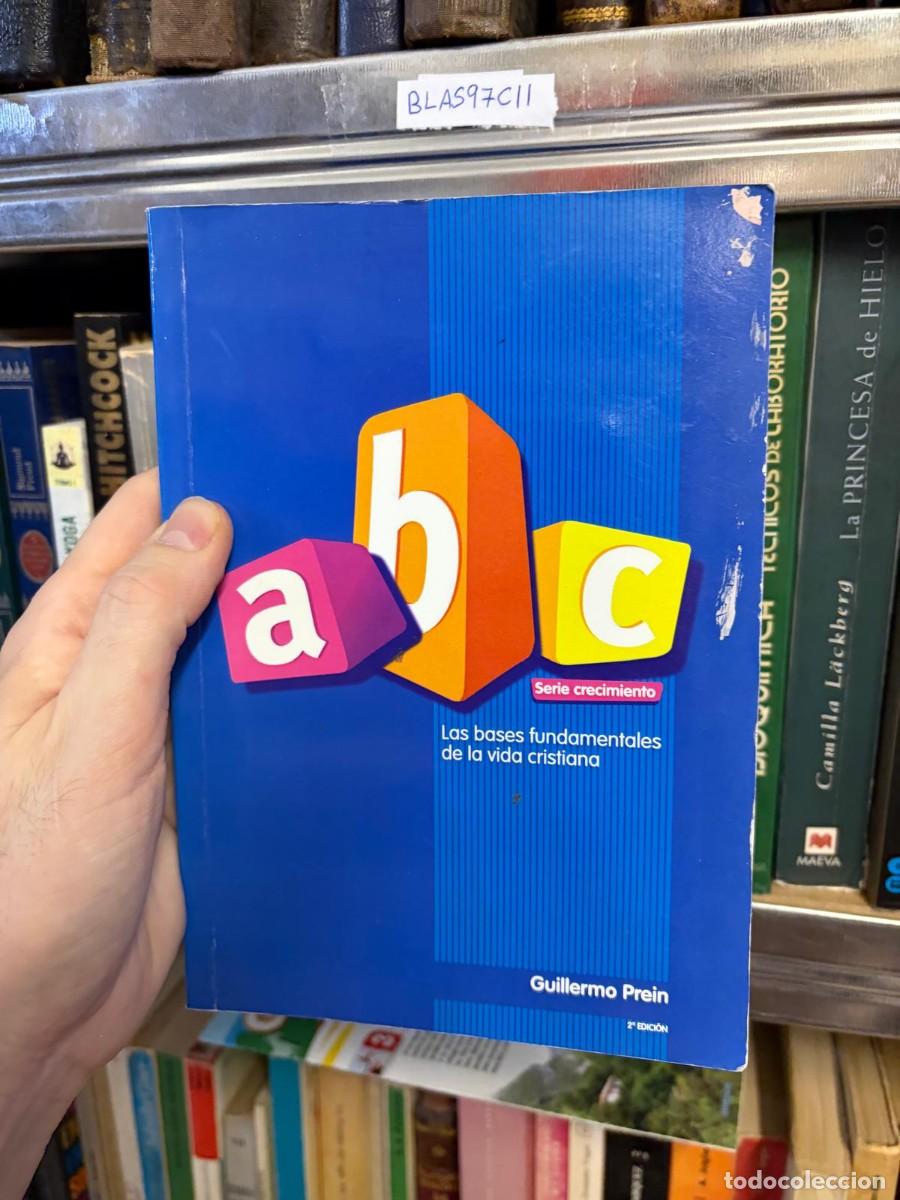 Libros de segunda mano: BLAS97CII &mdash; Guillermo Prein &mdash; ABC: Las bases fundamentales de la vida cristiana