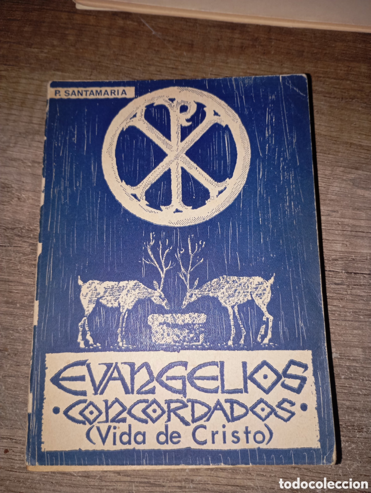 Libros de segunda mano: Libro. Evangelios concordados (vida de Cristo)1965