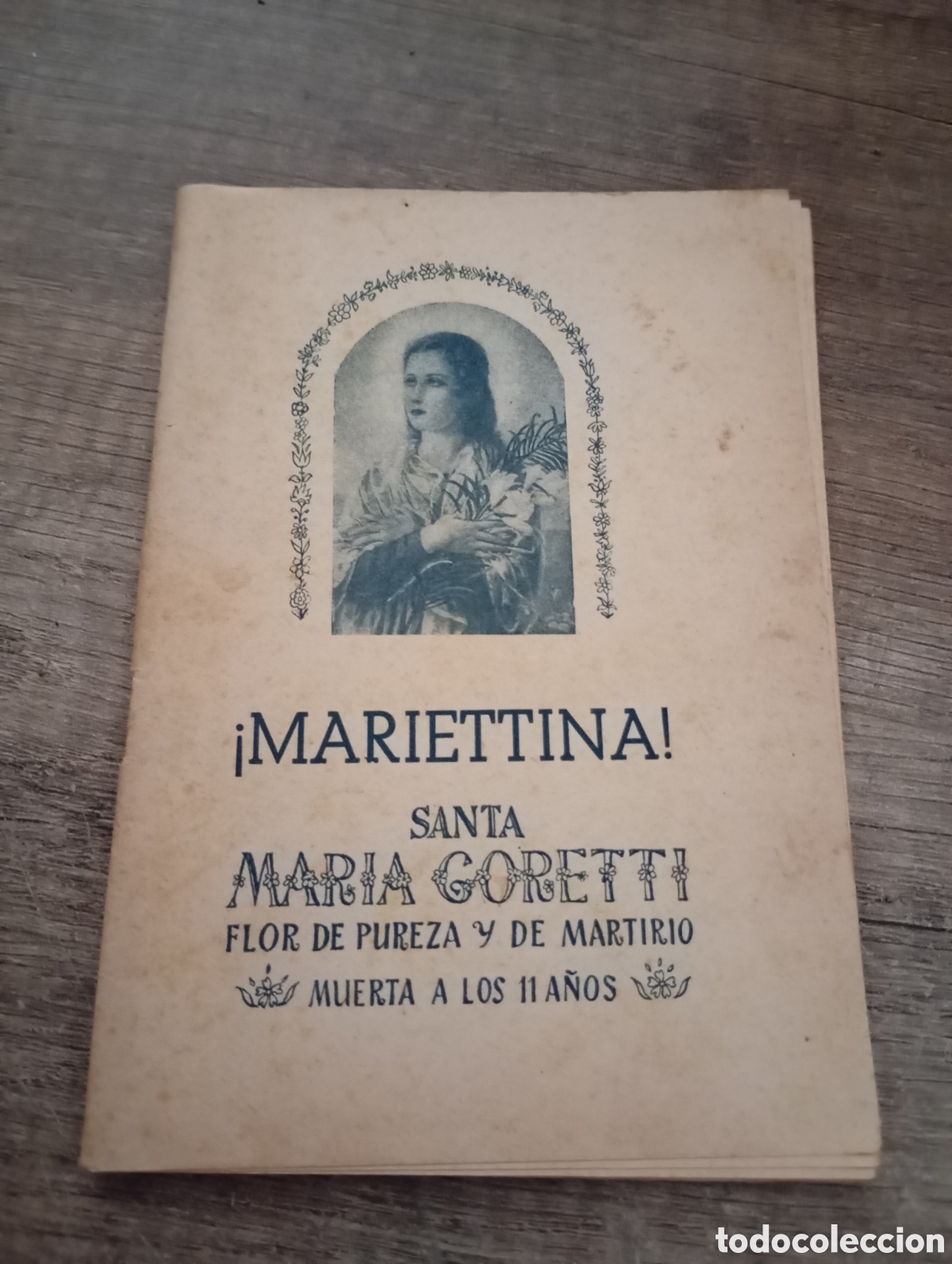 Libros de segunda mano: Mariettina. Santa Mar&iacute;a Coretti