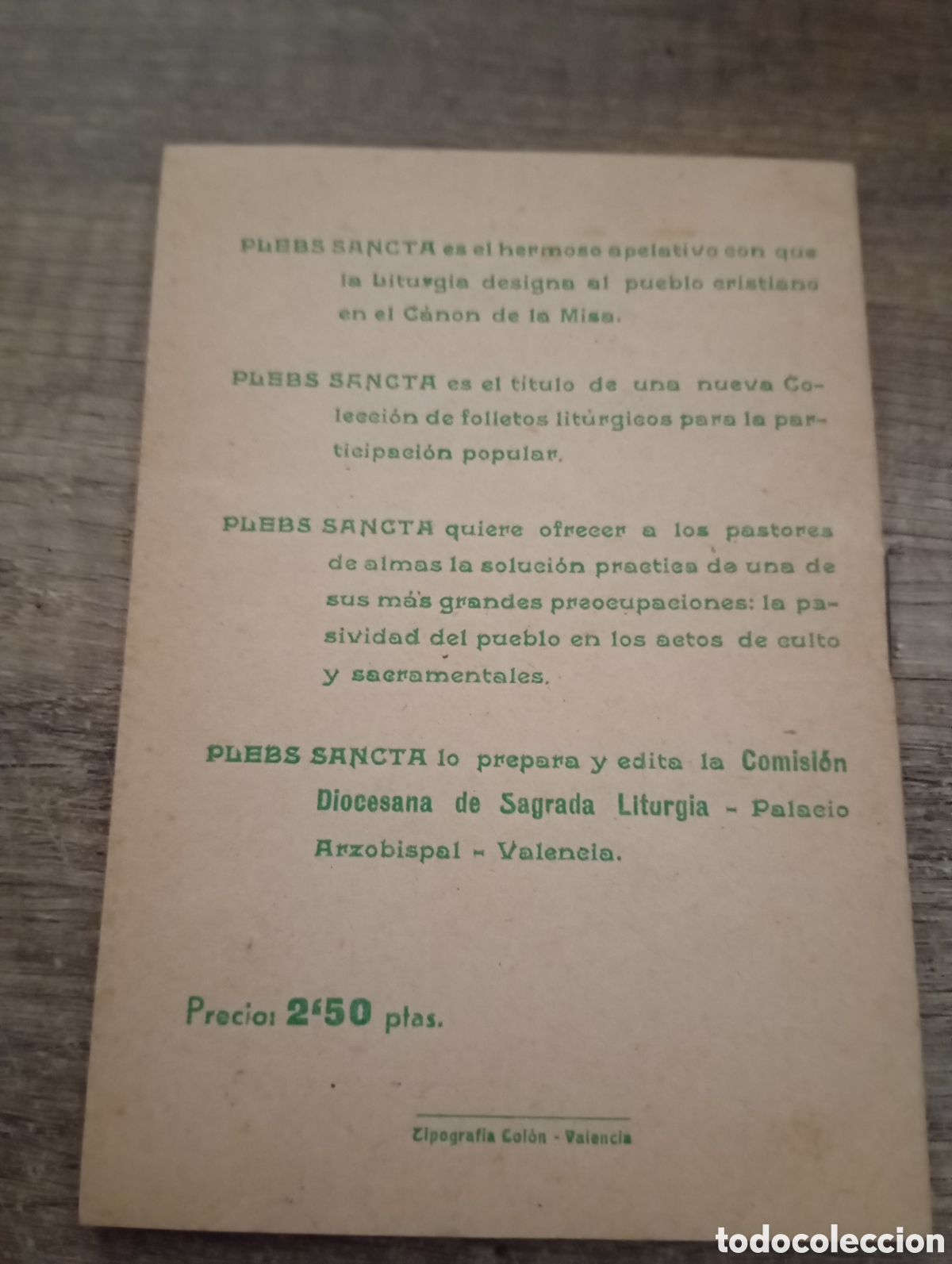 Libros de segunda mano: Comentario a los ritos de la semana santa - Foto 3