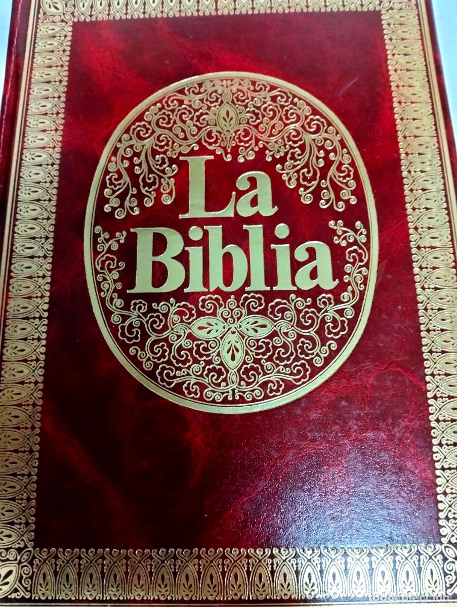 Libros de segunda mano: La Biblia 1/ G&eacute;nesis, 2/Reyes.- Susaeta formato 23/31/20 ilustraciones preciosas
