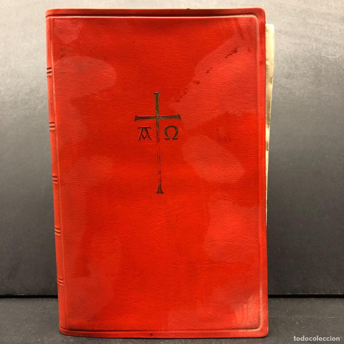 Libros de segunda mano: SAGRADA BIBLIA - EDITORIAL HERDER - 1968 - BARCELONA / 5177