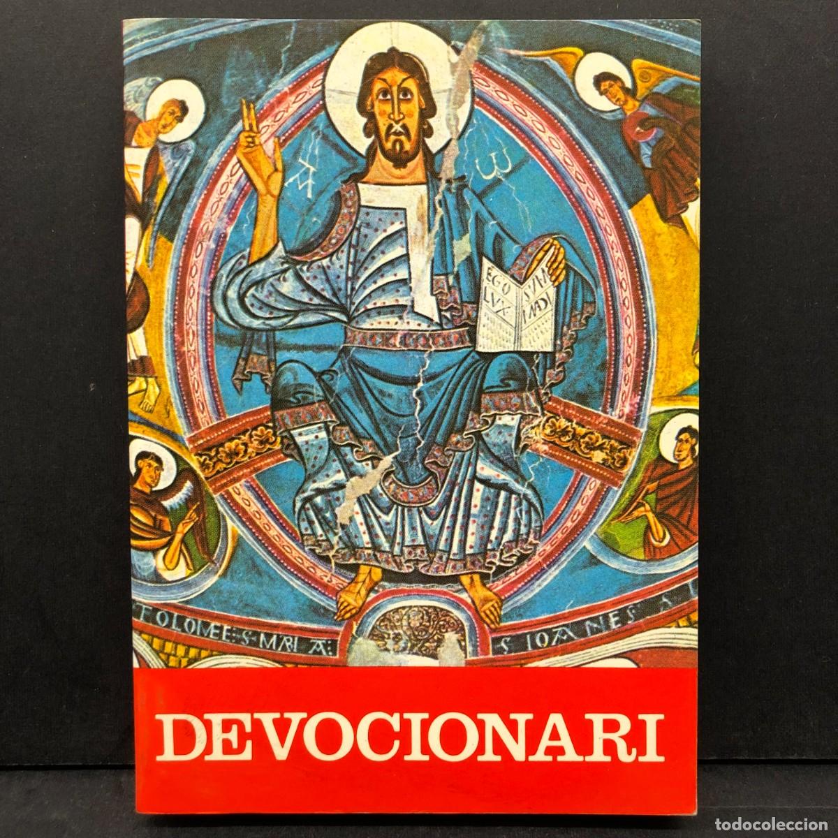 Libros de segunda mano: DEVOCIONARI - JOSEP PUIG I COLLELL - GENER 1994 / 5178