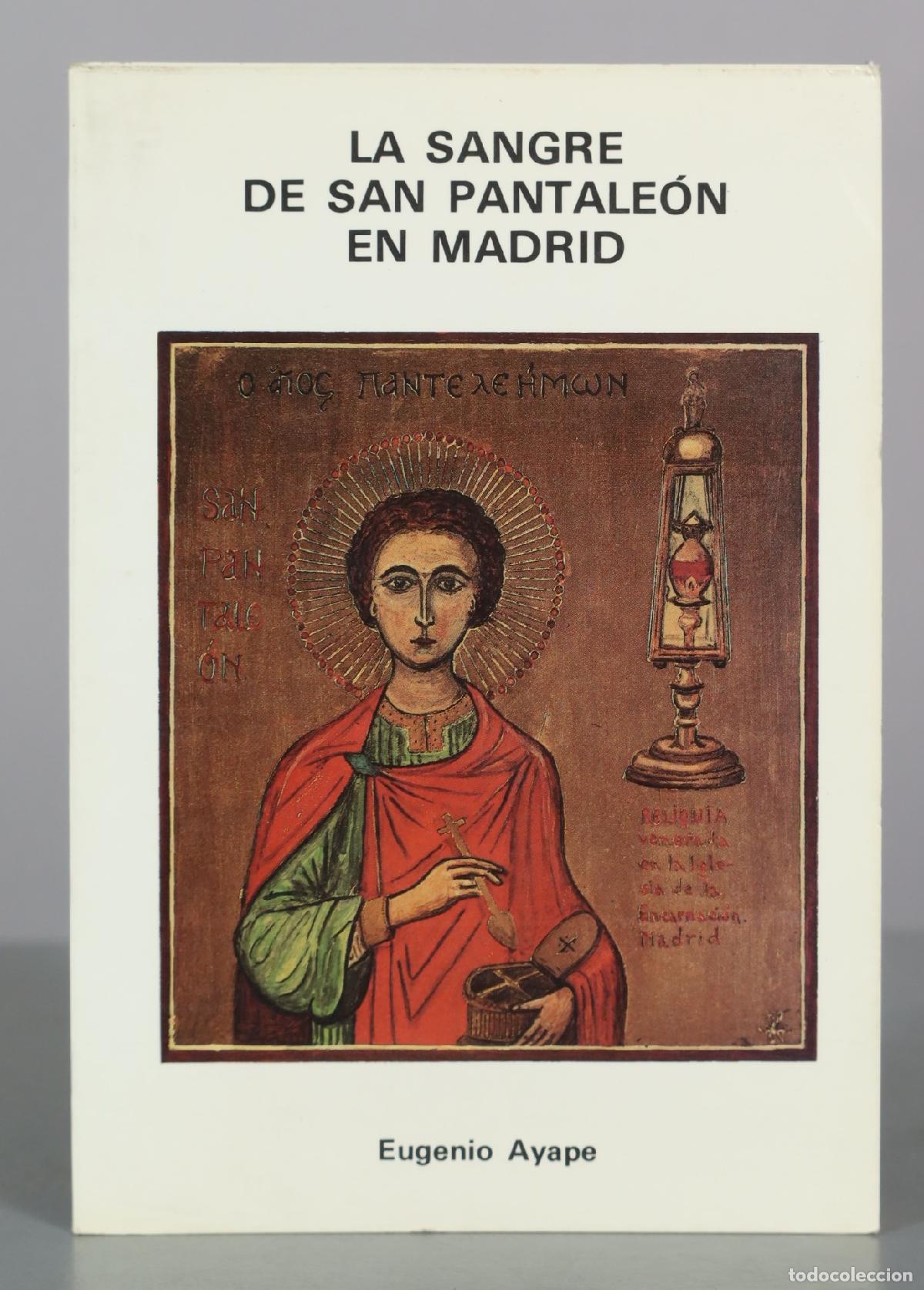 Libros de segunda mano: CD. La sangre de San Pantale&oacute;n en Madrid - Eugenio Ayape