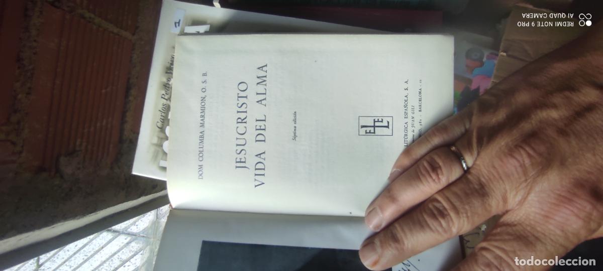 Libros de segunda mano: Jesucristo, Vida del alma