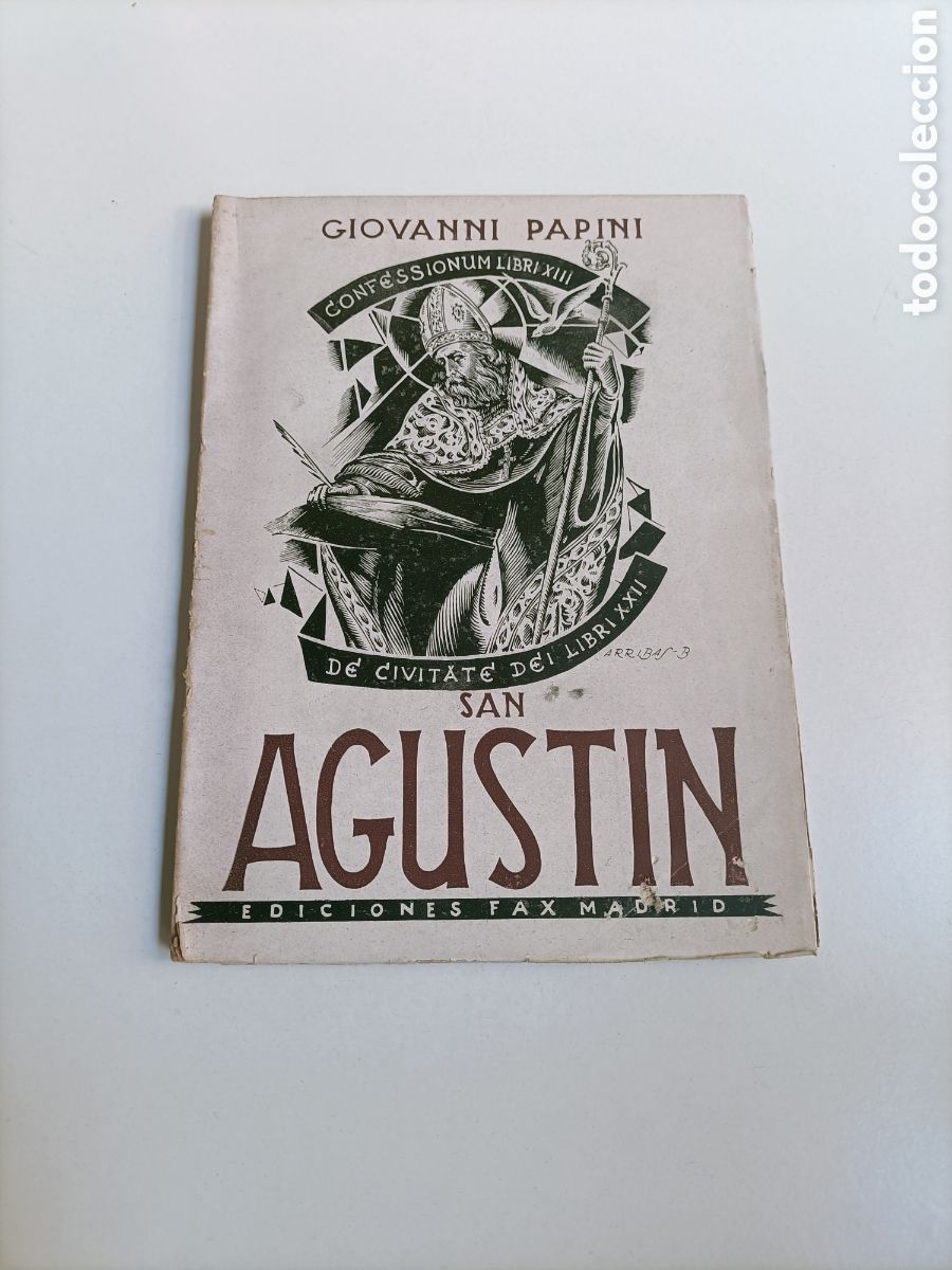 Gebrauchte B&uuml;cher: San Agust&iacute;n Giovanni Papini&ntilde;