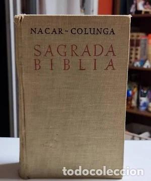 Libros de segunda mano: Sagrada Biblia - Varios - Editorial Cat&oacute;lica SA - 1955 - Edici&oacute;n de lujo para coleccionistas devotos