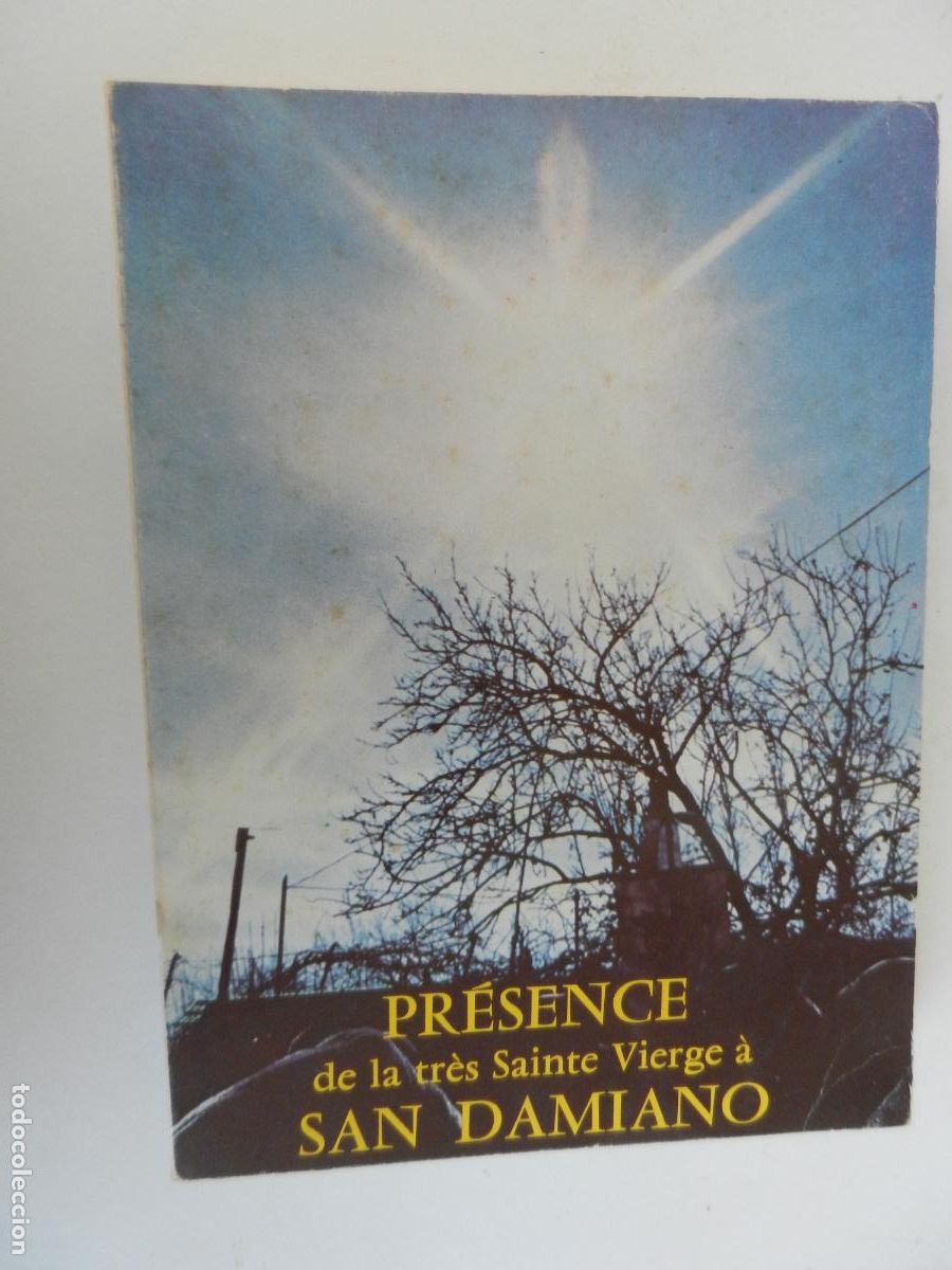 Libros de segunda mano: PR&Eacute;SENCE DE LA TR&Egrave;S SAINTE VIERGE &Agrave; SAN DAMIANO - JEAN GABRIEL- -Nouvelles &eacute;dtions Latines1975
