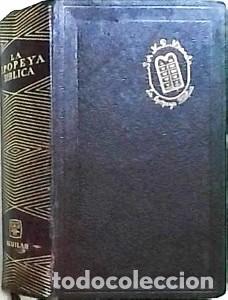 Libros de segunda mano: La Epopeya B&iacute;blica - Sor M.&ordf; Rosa Miranda - Editorial Aguilar - 1964, 5&ordf; edici&oacute;n