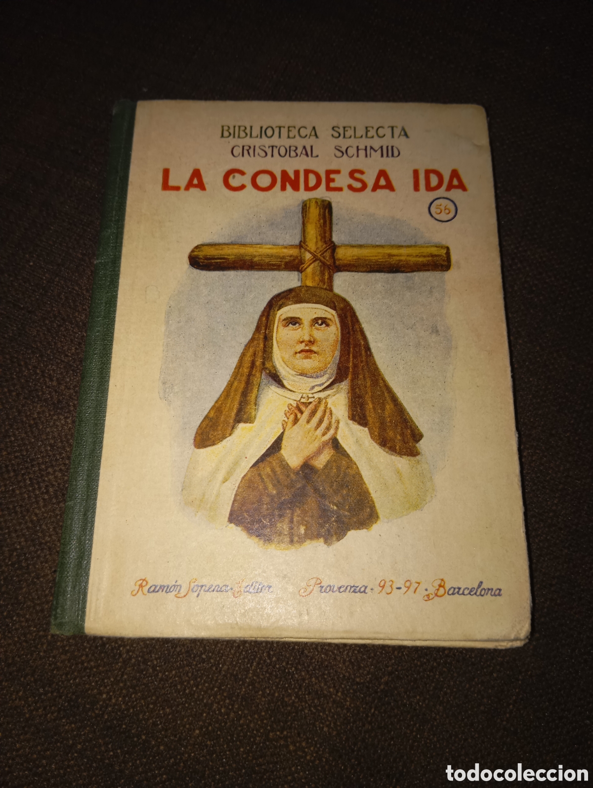 Libros de segunda mano: La Condesa Ida Sopena 1943