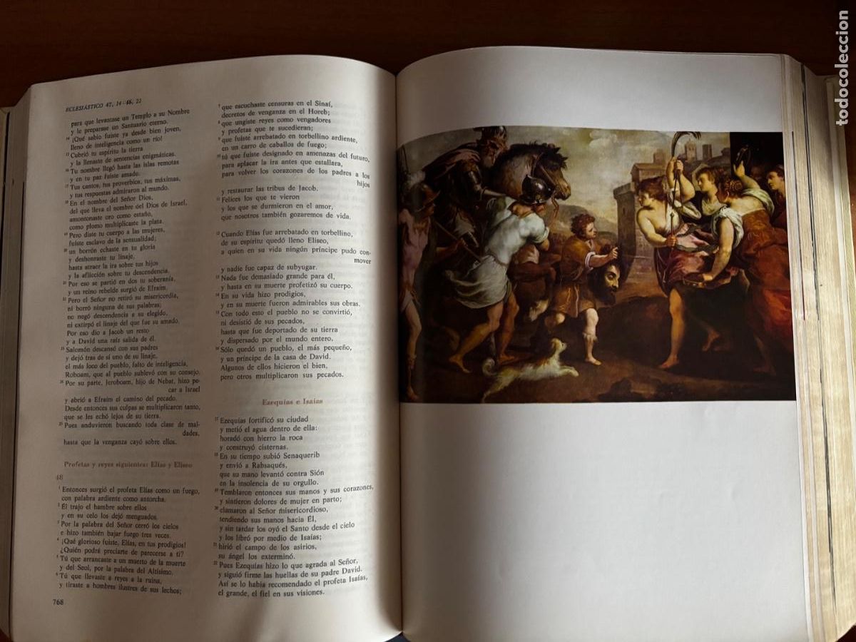 Libros de segunda mano: Biblia pr&aacute;cticamente nueva - Foto 3