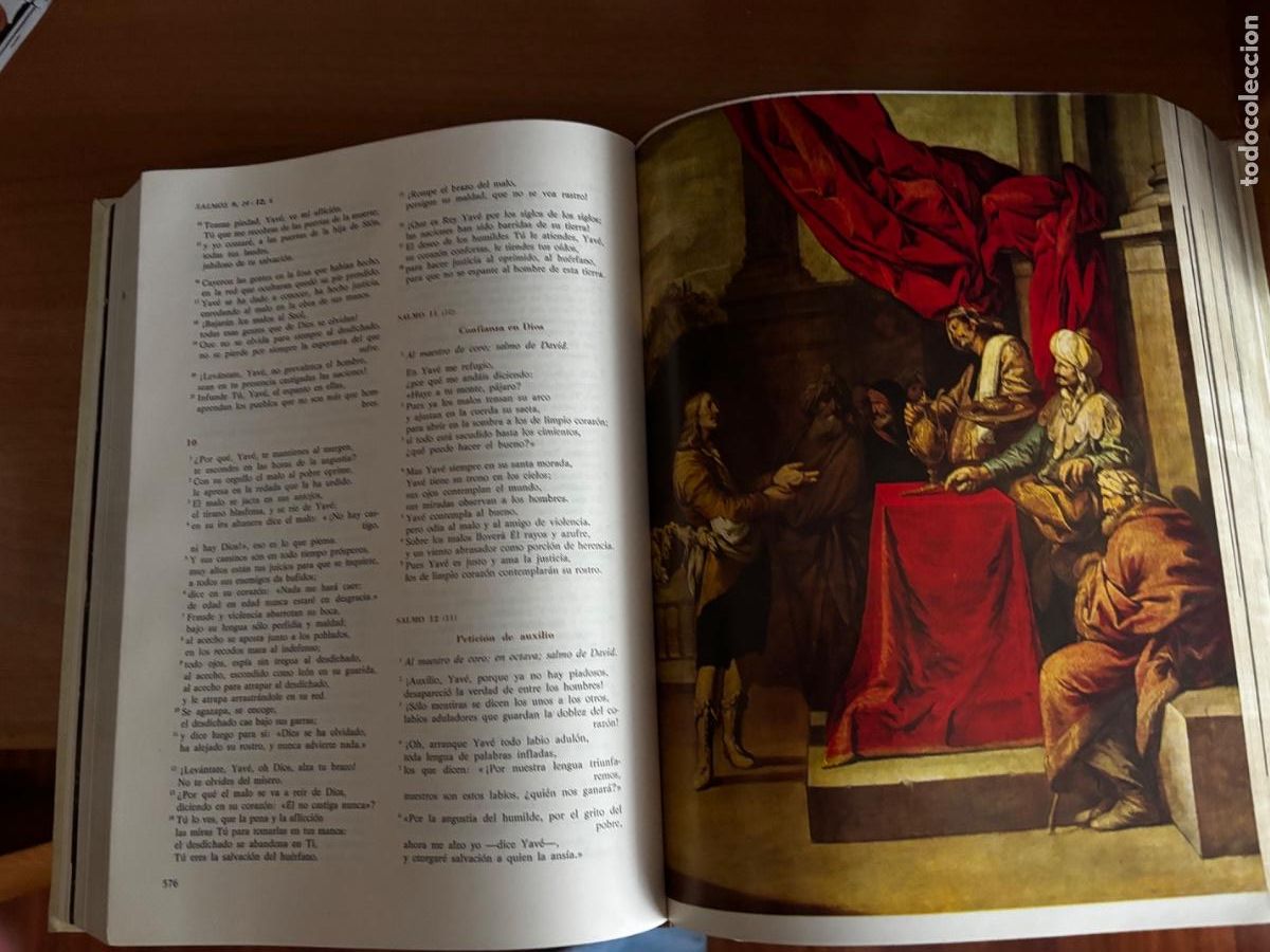 Libros de segunda mano: Biblia pr&aacute;cticamente nueva - Foto 4