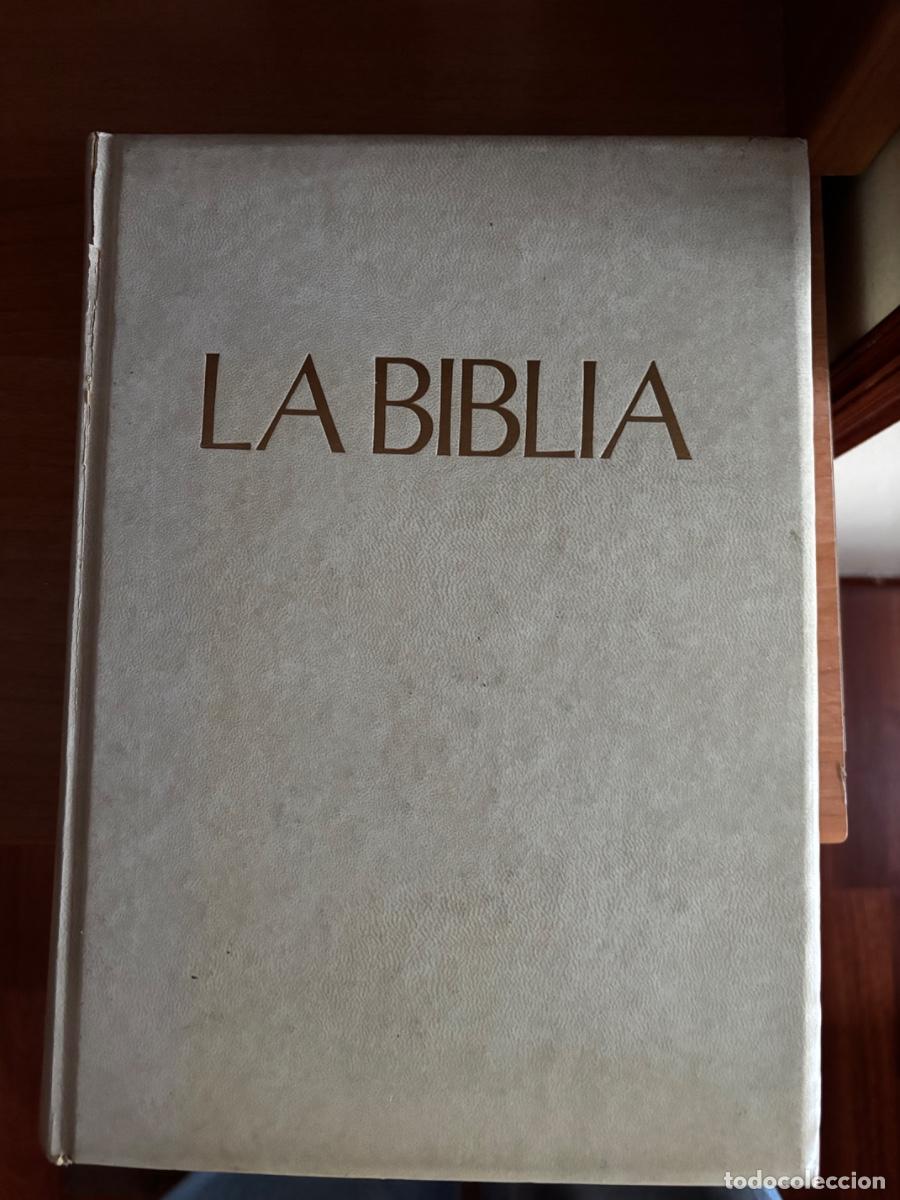Libros de segunda mano: Biblia pr&aacute;cticamente nueva - Foto 5