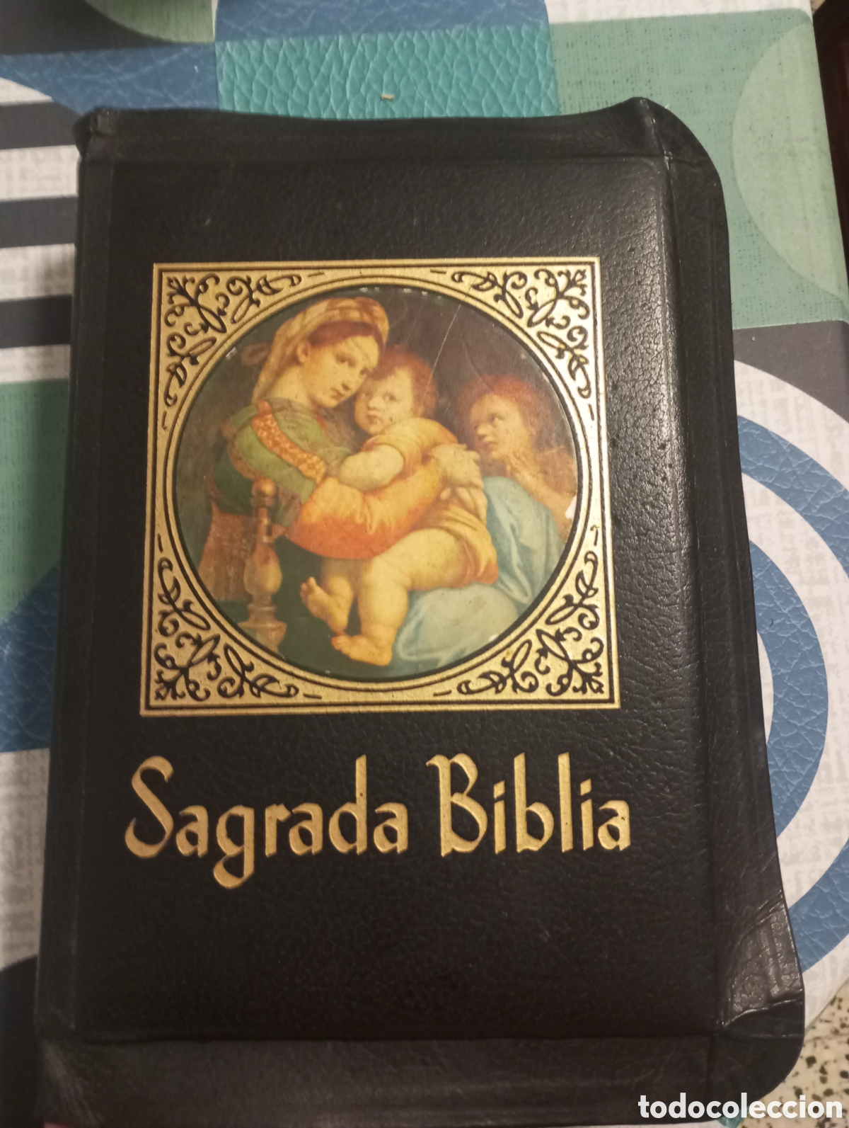 Libros de segunda mano: Sagrada Biblia Monse&ntilde;or Juan Straubinger (1974)