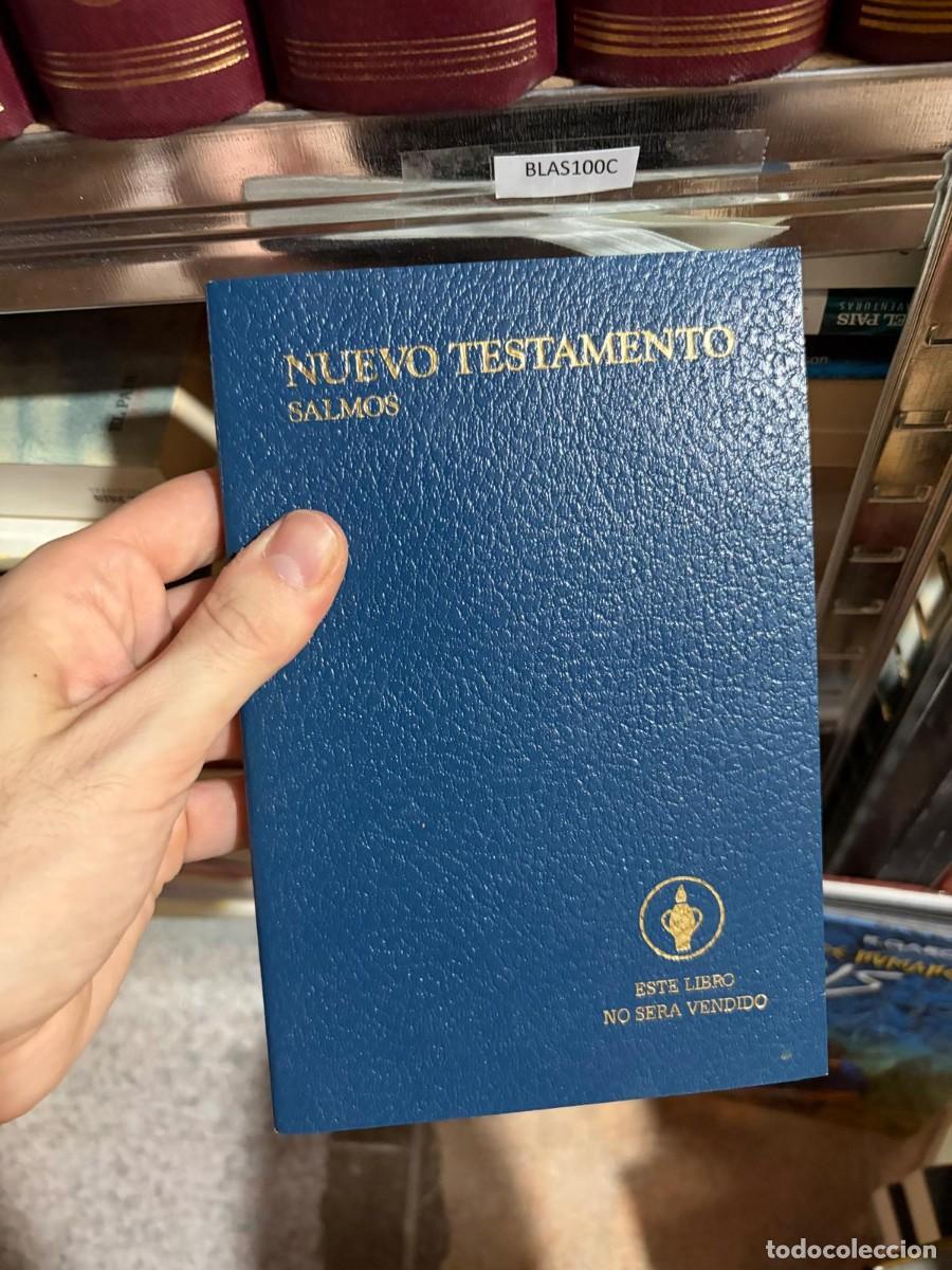 Libros de segunda mano: BLAS100C &mdash; Nuevo Testamento. Salmos