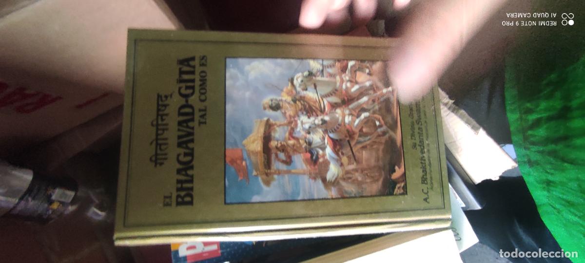 Libros de segunda mano: EL BHAGAVAD-GITA TAL COMO ES