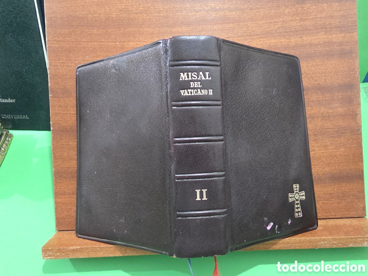 Libros de segunda mano: &rdquo;&rdquo;MISAL DEL VATICANO II&rdquo;&rdquo;...EDITORIAL ESPA&Ntilde;OLA DESCL&Eacute;E DE BROUWER...1973...EDICIONES MENSAJERO..