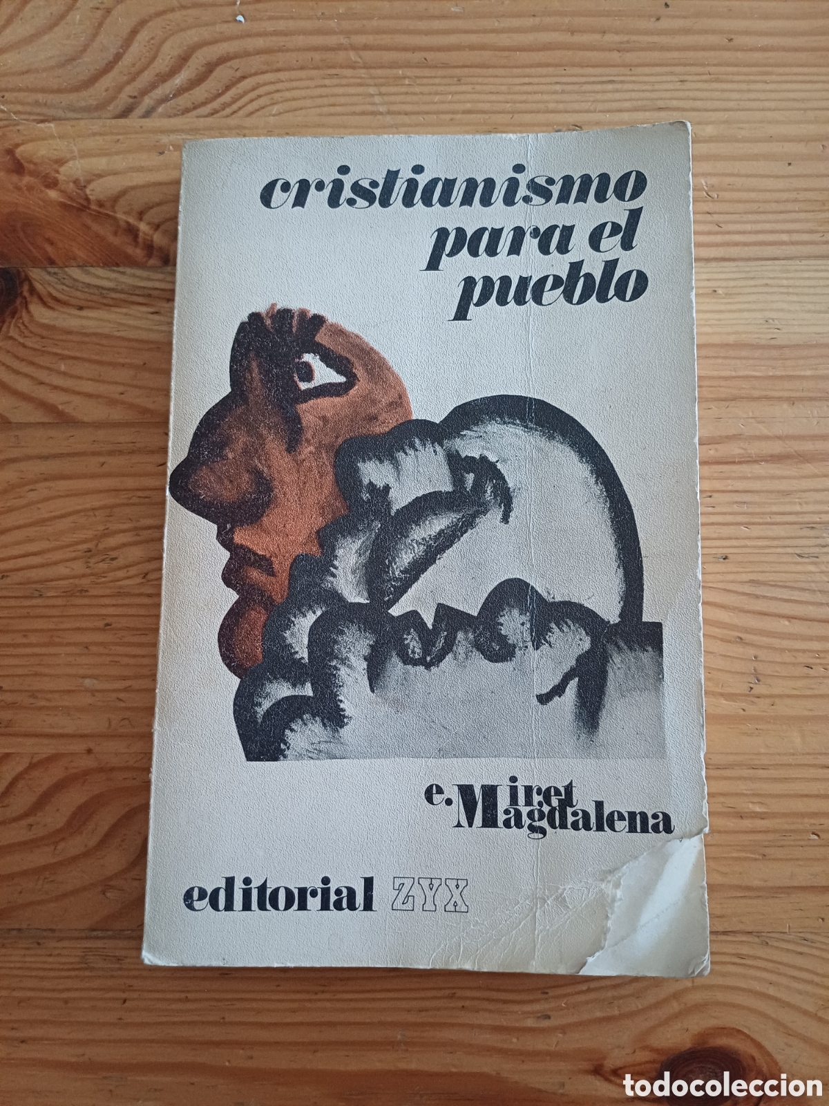 Libros de segunda mano: Cristianismo para el pueblo E. Miret Magdalena editorial ZYX religion