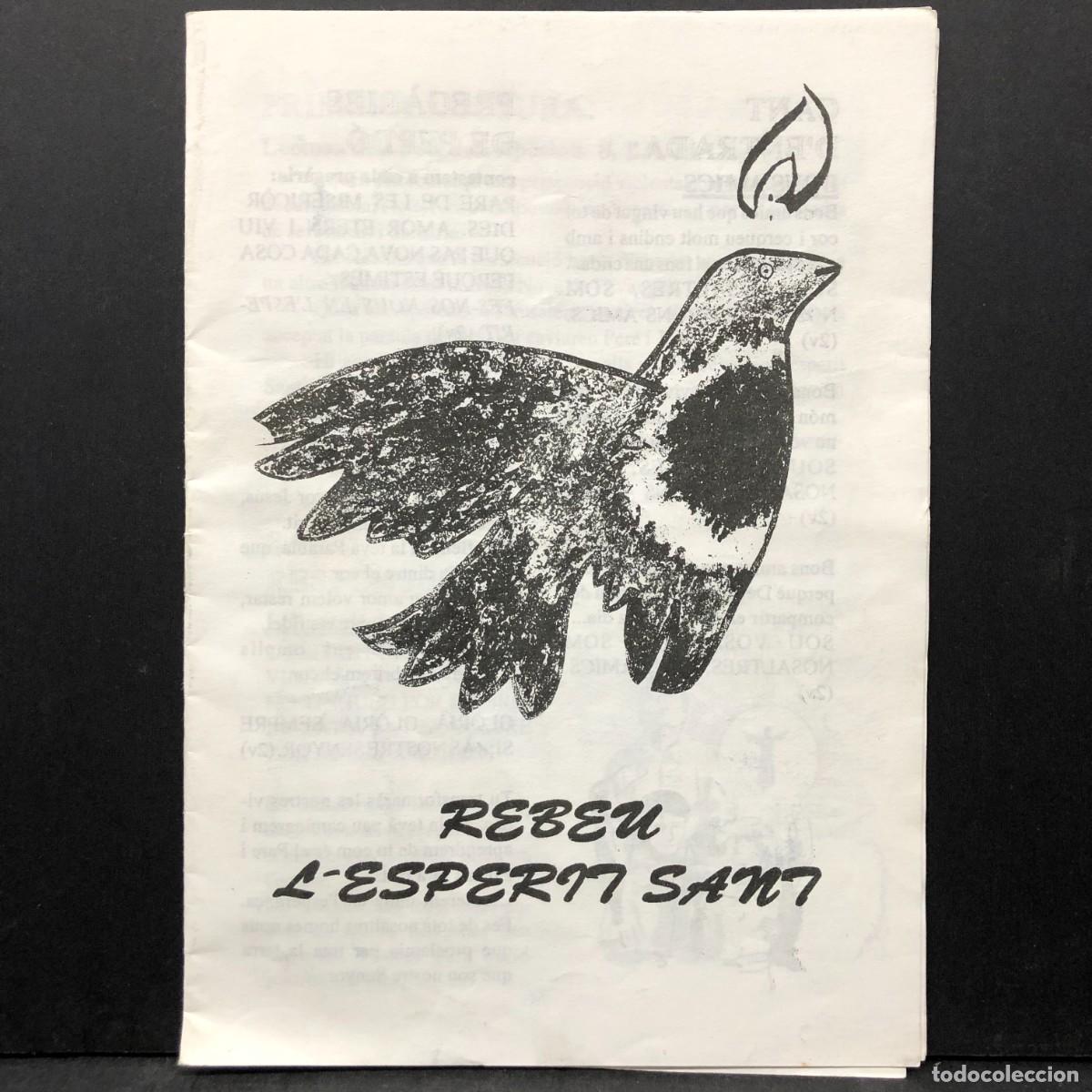 Libros de segunda mano: REBEM L'ESPERIT SANT - CONFIRMEM LA FE - CONFIRMACI&Oacute; - D&Iacute;PTIC / 5504