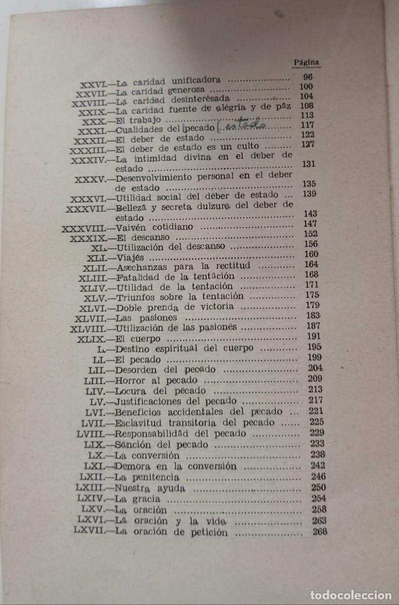Libros de segunda mano: DEBERES, DE A.D. SERTILLANGES O.P. - Foto 3