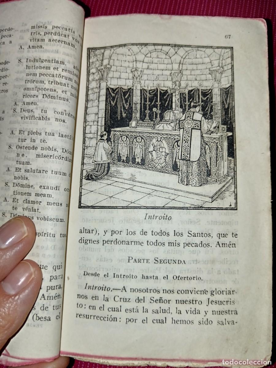 Libros de segunda mano: La Santa Perseverancia Libro religioso antiguo. - Foto 3