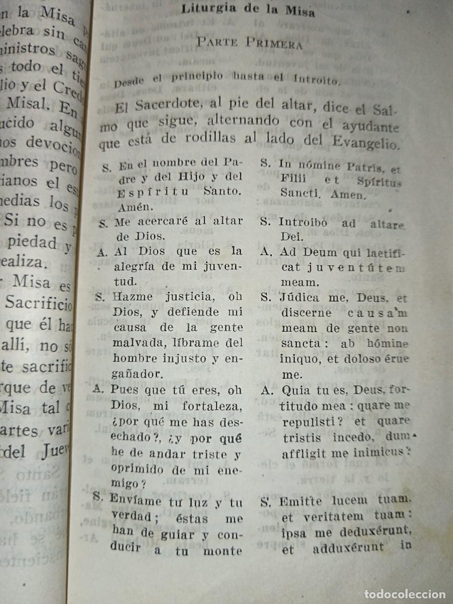 Libros de segunda mano: La Santa Perseverancia Libro religioso antiguo. - Foto 4