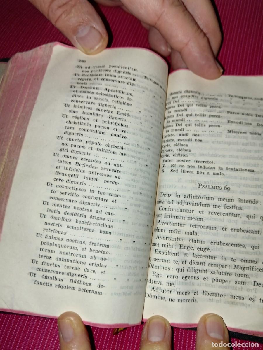 Libros de segunda mano: La Santa Perseverancia Libro religioso antiguo. - Foto 6
